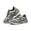 Zapatos de running Stak-Ultra de caña baja Gris/Blanco