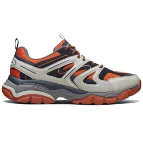 Zapatos de running Stak-Ultra de caña baja Naranja/Blanco/Negro