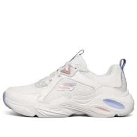 Zapatos de running Stamina Airy de caña baja Blanco/Morado