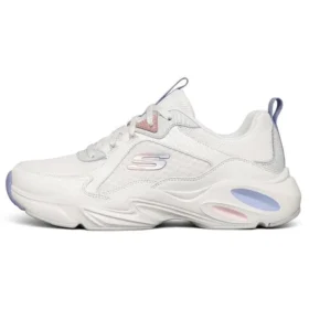 Zapatos de running Stamina Airy de caña baja Blanco/Morado