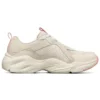 Zapatos de running Stamina Airy de caña baja, color crema-blanco