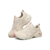 Zapatos de running Stamina Airy de caña baja, color crema-blanco