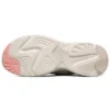 Zapatos de running Stamina Airy de caña baja, color crema-blanco
