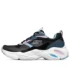 Zapatos de running Stamina Airy de caña baja Negro/Azul