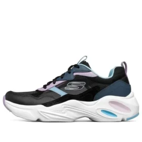 Zapatos de running Stamina Airy de caña baja Negro/Azul