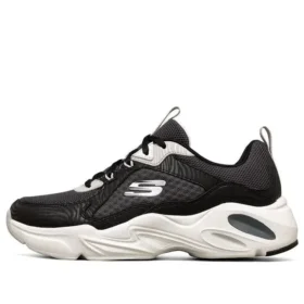 Zapatos de running Stamina Airy de caña baja, negro/blanco