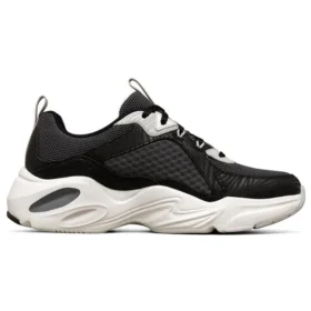 Zapatos de running Stamina Airy de caña baja, negro/blanco