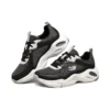 Zapatos de running Stamina Airy de caña baja, negro/blanco