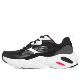 Zapatos de running Stamina Airy Low – Negro/Blanco