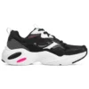 Zapatos de running Stamina Airy Low – Negro/Blanco