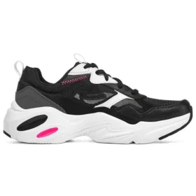 Zapatos de running Stamina Airy Low – Negro/Blanco