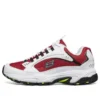 Zapatos de running Stamina Blanco/Negro/Rojo