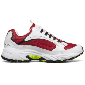 Zapatos de running Stamina Blanco/Negro/Rojo