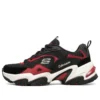 Zapatos de running Stamina V2 de caña baja Negro/Rojo