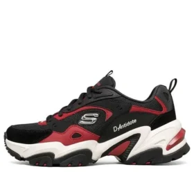 Zapatos de running Stamina V2 de caña baja Negro/Rojo