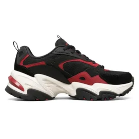Zapatos de running Stamina V2 de caña baja Negro/Rojo