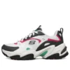 Zapatos de running Stamina V2 de caña baja Rosa/Blanco