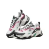 Zapatos de running Stamina V2 de caña baja Rosa/Blanco