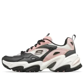 Zapatos de running Stamina V2 de caña baja Rosa/Negro