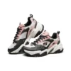 Zapatos de running Stamina V2 de caña baja Rosa/Negro