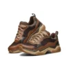 Zapatos de running Staxed Marrón