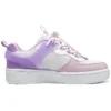 Zapatos de skate «Blanco Rosa Púrpura»