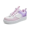 Zapatos de skate «Blanco Rosa Púrpura»