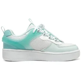 Zapatos de skate «Blanco Verde»