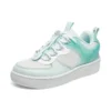 Zapatos de skate «Blanco Verde»