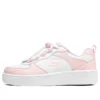 Zapatos de skate «Pink White»