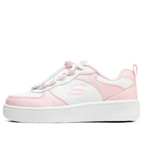Zapatos de skate «Pink White»