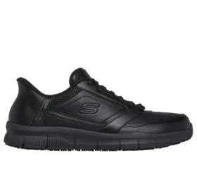 Zapatos de trabajo antideslizantes Skechers Slip-ins: Nampa – Portar