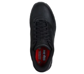 Zapatos de trabajo antideslizantes Skechers Slip-ins: Nampa – Portar