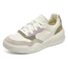 Zapatos Denali «White Green Purple»