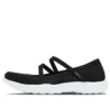Zapatos deportivos activos sin cordones con tiras «Negro»