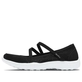 Zapatos deportivos activos sin cordones con tiras «Negro»