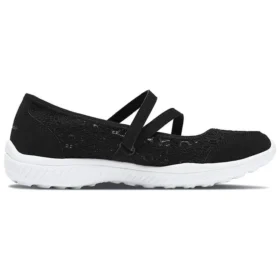Zapatos deportivos activos sin cordones con tiras «Negro»