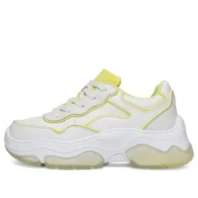 Zapatos deportivos «AMP» D Blanco/Amarillo