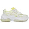 Zapatos deportivos «AMP» D Blanco/Amarillo
