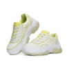Zapatos deportivos «AMP» D Blanco/Amarillo