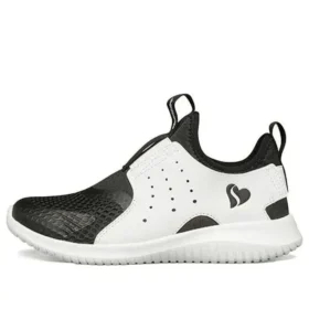 Zapatos deportivos bajos de running K Negro/Blanco
