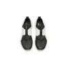 Zapatos deportivos bajos de running K Negro/Blanco