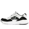 Zapatos deportivos bajos Negro Blanco