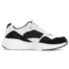 Zapatos deportivos bajos Negro Blanco