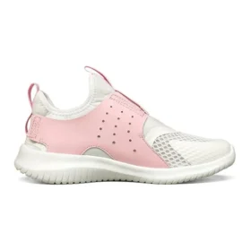 Zapatos deportivos bajos para correr NIÑOS Rosa/Blanco