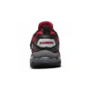 Zapatos deportivos bajos Turbowave antideslizantes y resistentes al desgaste, negro y rojo