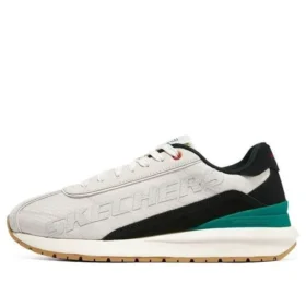 Zapatos deportivos «Beige Black Green»