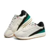 Zapatos deportivos «Beige Black Green»