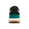 Zapatos deportivos «Beige Black Green»