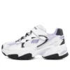 Zapatos deportivos «Blanco Negro Morado»